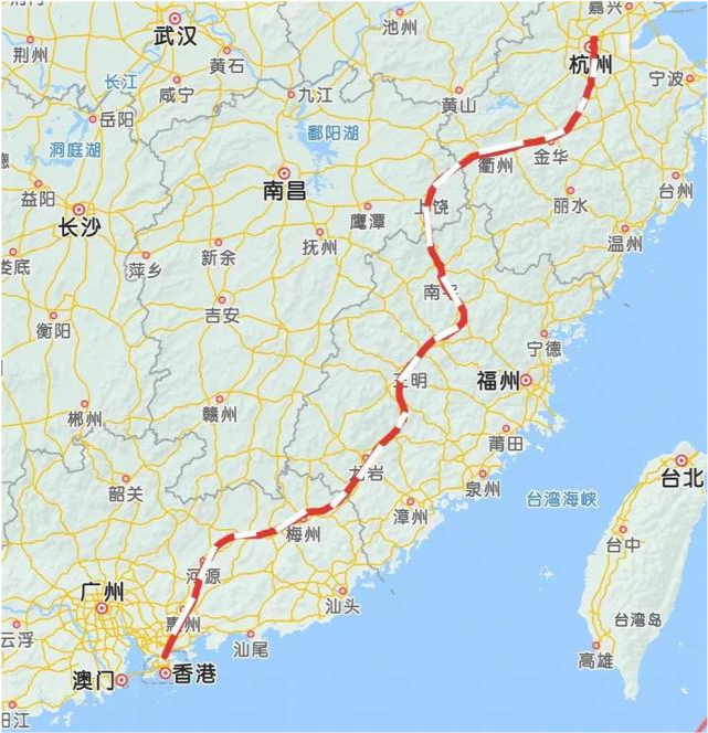 南三龙铁路最新进展图