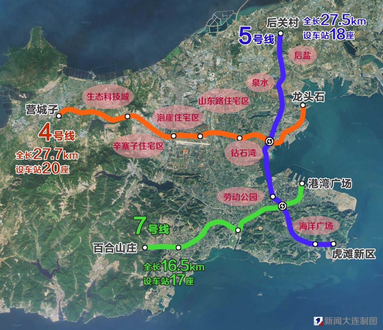 大连地铁7号线最新进展