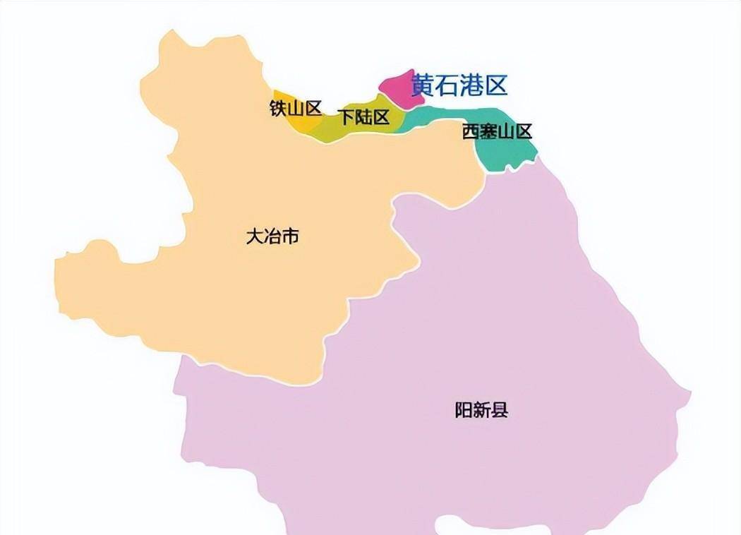 最新黄石行政区划调整
